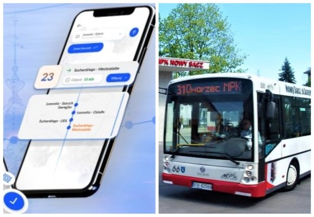 Aplikacja CityTransit to pomysł dwójki młodych sądeczan Dawida Liberdy i Katarzyny Poręby