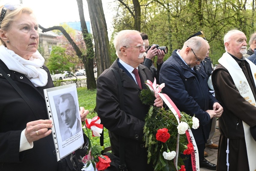 W Krakowie uczczono pamięć płk. Narcyza Wiatra „Zawojnę”
