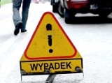 Wypadek we Włocławku. Potrącenie 78-latki na przejściu dla pieszych