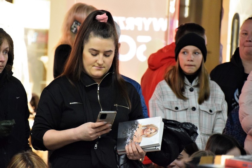 Dagrmara Kazimierska spotkała się z podlaskimi fanami