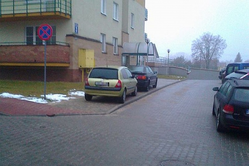"Mistrzowie parkowania": Ulica Słomkowskiego