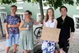 12-latka protestuje pod urzędem w sprawie ochrony klimatu [WIDEO] 