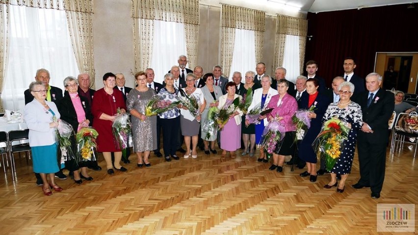 14 par z terenu gminy Złoczew obchodziło 50-lecie pożycia małżeńskiego [FOTO]