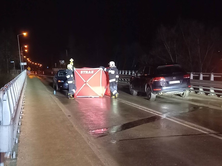 Wypadek w Jabłonce. Nie żyje 74-letni mężczyzna