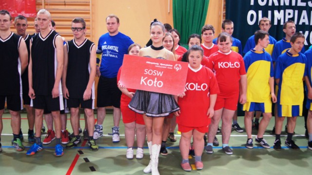 XV Regionalny Turniej Piłki Koszykowej Olimpiad Specjalnych