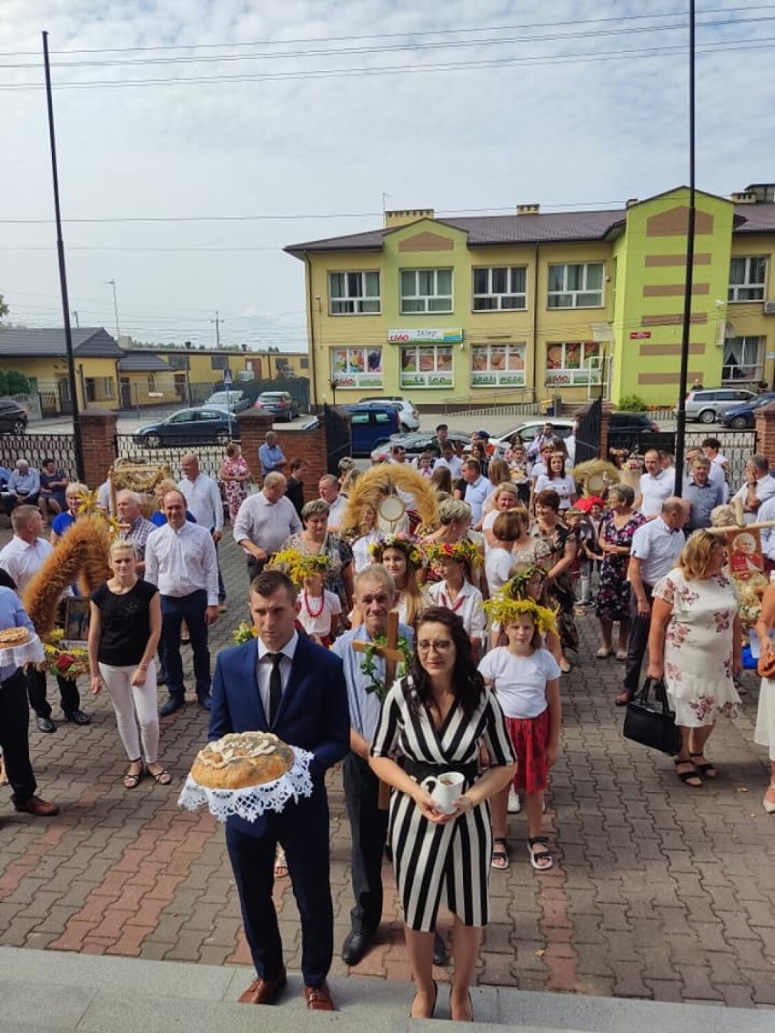 W weekend świętowali rolnicy w powiecie. Za nami dożynki w gminie Budziszewice ZDJĘCIA