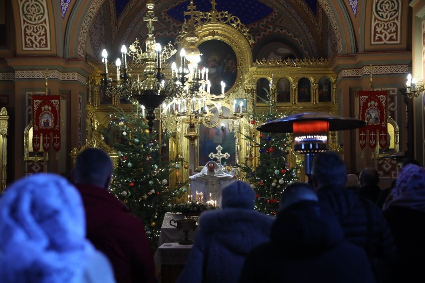 Święto Jordanu 2023 w cerkwi prawosławnej w Piotrkowie