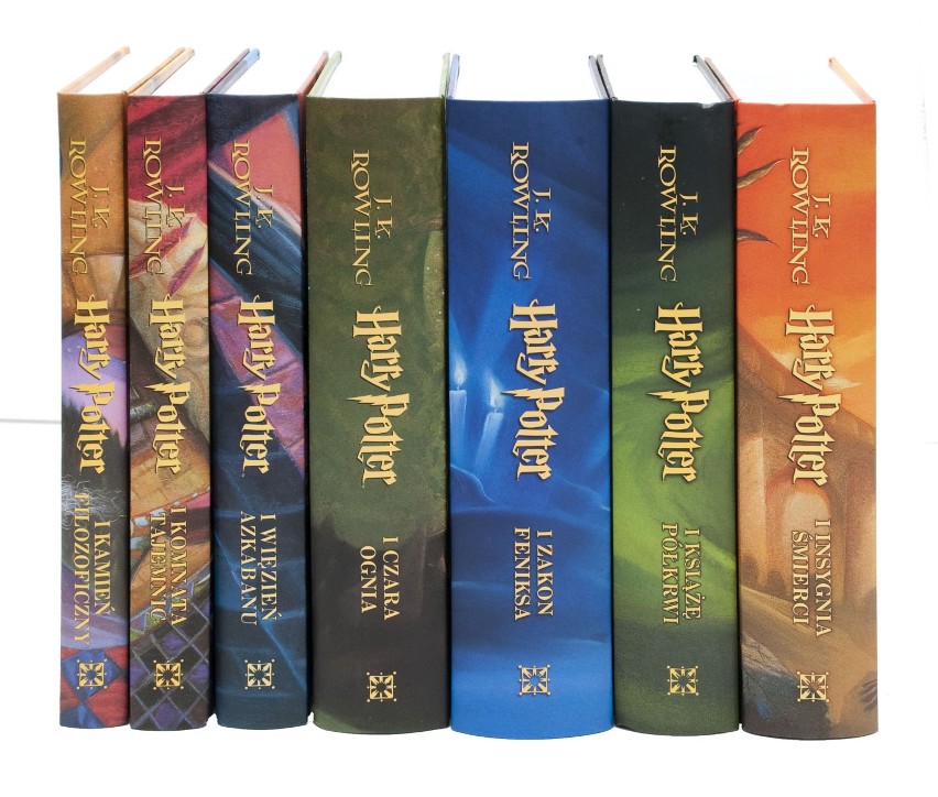 4. Harry Potter. J.K. Rowling