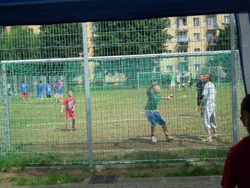 Nowe boisko do piłki nożnej na Osiedlu Młodych - piłkarski...