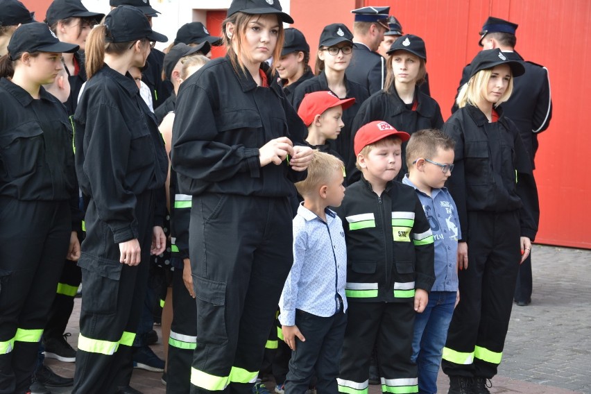 Dzień Strażaka 2018 w Kcyni. Strażacy OSP z regionu otrzymali medale i odznaki [zdjęcia]