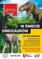 Wystawa dinozaurów w Olimpii