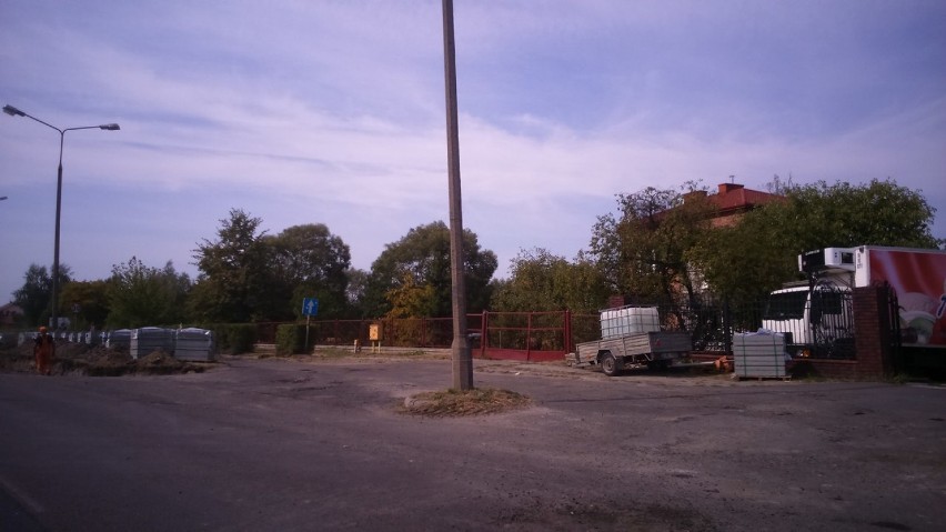 Remont ulicy Rejowieckiej