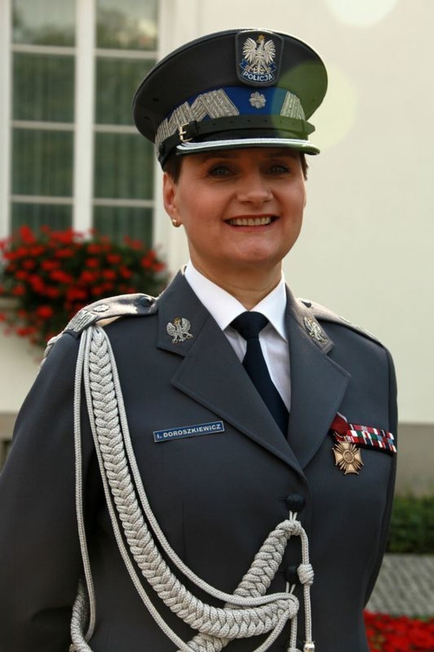 Irena Doroszkiewicz pierwszą kobietą generałem Policji