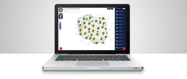 Krajowa Mapa Zagrożeń Bezpieczeństwa przynosi efekty w powiecie gdańskim