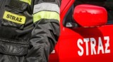 Dwa pożary w Nowym Roku. Strażacy gasili płomienie w Toporzyszczewie Starym i Aleksandrowie Kujawskim