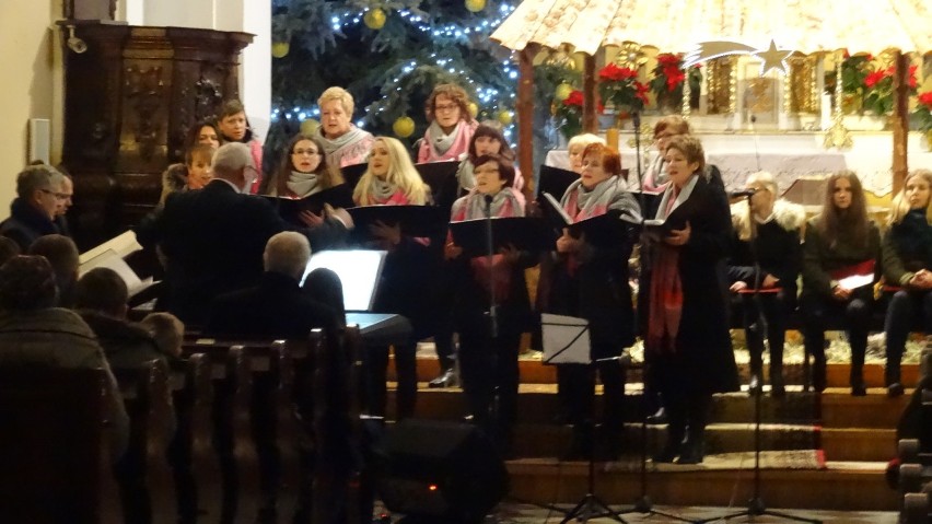 Koncert kolęd w zdunowskim kościele