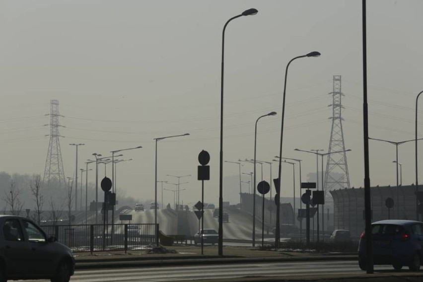 Smog w Warszawie 3 luty 2018. Gigantyczny smog, sytuacja...