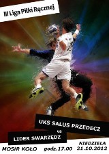III liga piłki ręcznej: UKS Salus Przedecz - UKS Lider Swarzędz