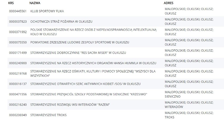 Zostaw 1 procent swojego podatku w powiecie olkuskim. Jest tu wiele organizacji pomagających innym