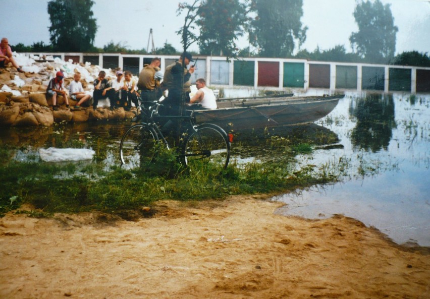 1997. Nowa Sól była pierwszym miastem nad Odrą, które tak...