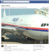Pasażer umieścił na Facebooku zdjęcie Boeinga. "Gdyby maszyna zaginęła"