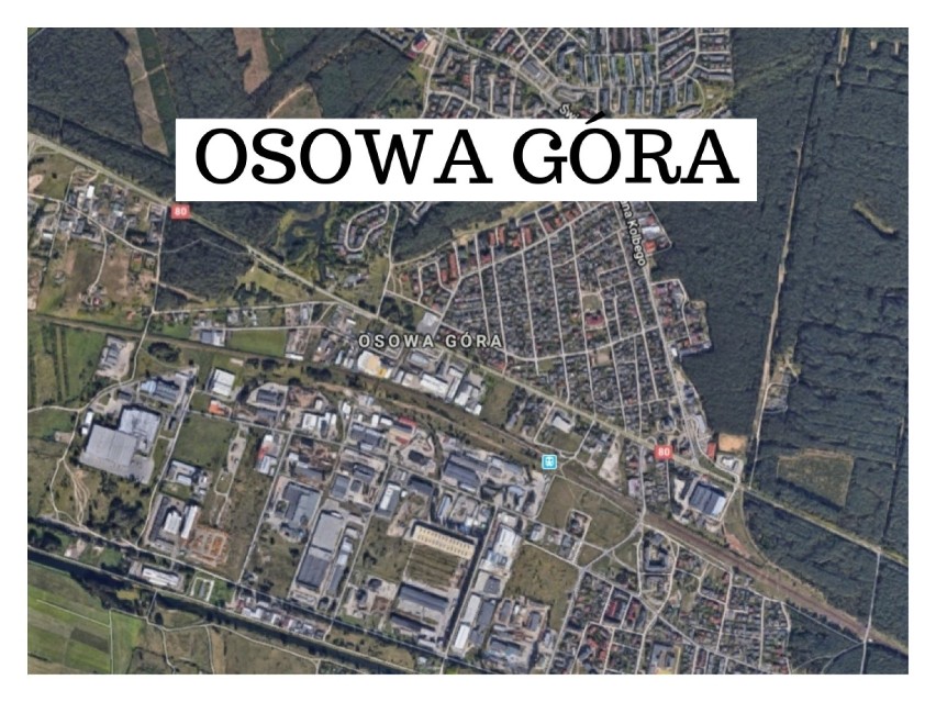 10 miejsce - OSOWA GÓRA

Osowa Góra usytuowana jest na...