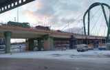 Most Uniwersytecki w Bydgoszczy - trwają próby obciążeniowe [zobacz zdjęcia]