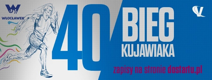 Bieg Kujawiaka w 2022 roku na stadionie Przylesie we...