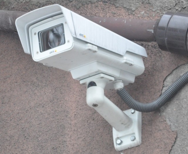 Jedna z 8 kamer monitorujących siemianowicki rynek i jego okolice