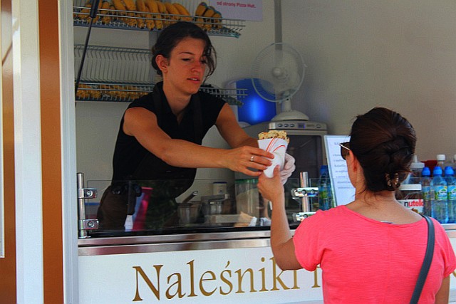 Zlot Food Trucków w Krakowie. Street Food Summer Festival 2015