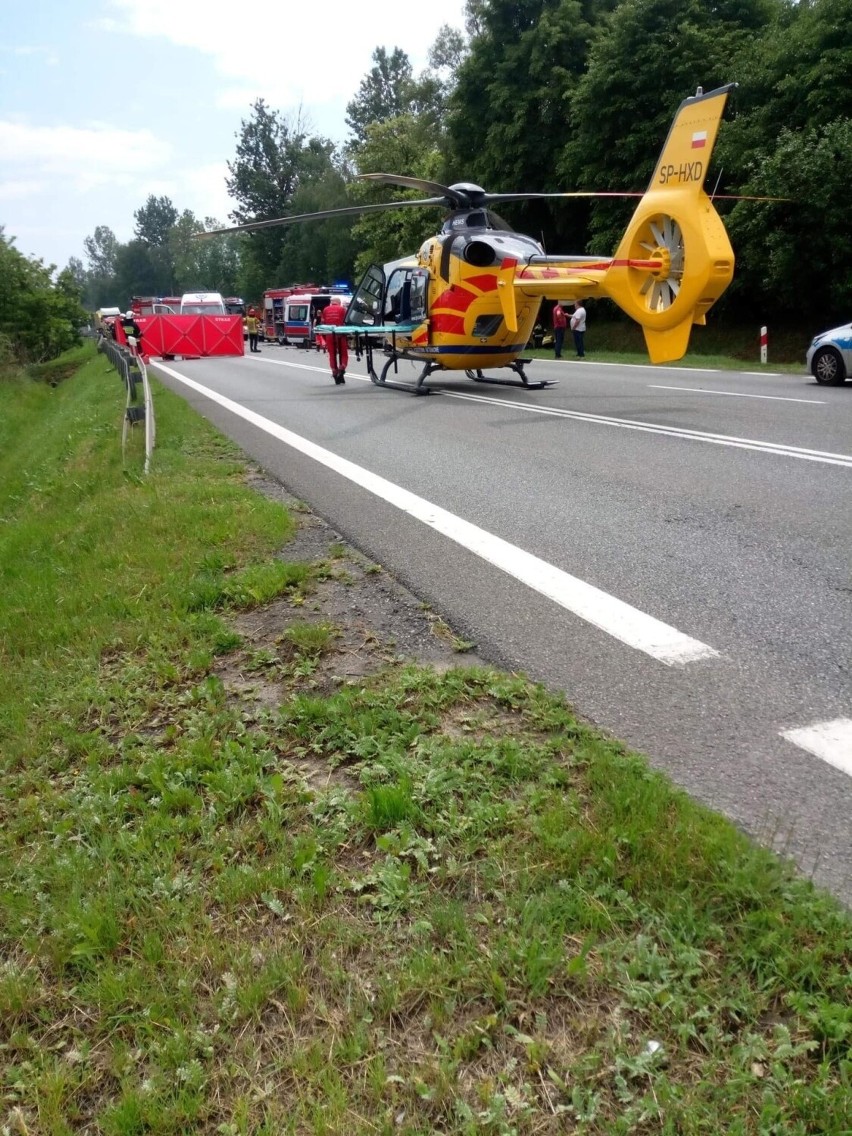 Tragiczny wypadek na DK 94. Zginęło niespełna 2-letnie...