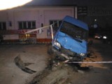 Nowy Dwór Gdański. Wypadek samochodowy na ulicy Jantarowej