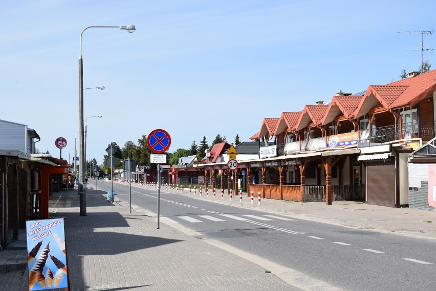 Okuninka. Ostatni letni weekend nad Jeziorem Białym - było cicho i spokojnie. Zobaczcie zdjęcia 