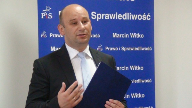 Marcin Witko liczy na wyborców Gajewskiego, Zagozdona, Króla...