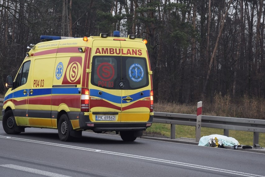 Wypadek w Skarszewie. Śmiertelne potrącenie 86-latka na...