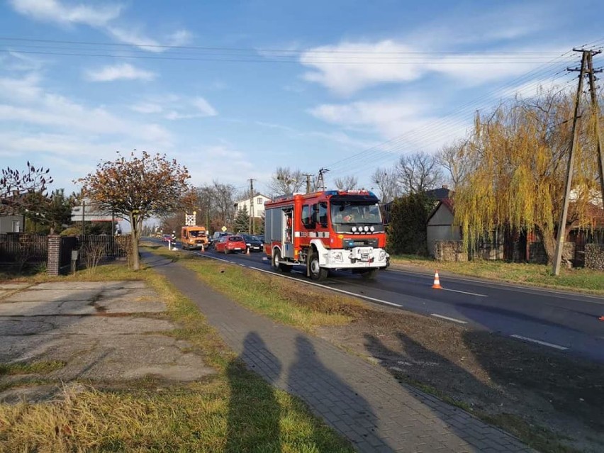 Pechowy dzień dla kierowców. Znów zderzenie na DK 70