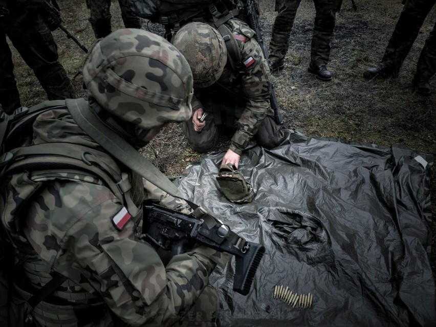 Żołnierze 12 Wielkopolskiej Brygady Obrony Terytorialnej mają za sobą egzamin z „pętli taktycznej”