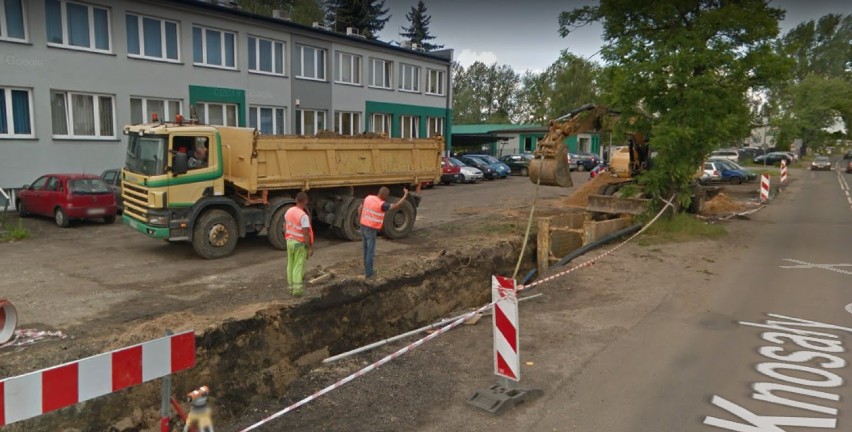 Mieszkańcy Radzionkowa w oku kamery Google Street View....