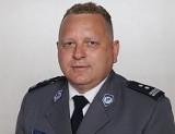 Nowy komendant koluszkowskiej policji. Mł. insp. Cezary Kacprzak przybył do Koluszek z Sieradza