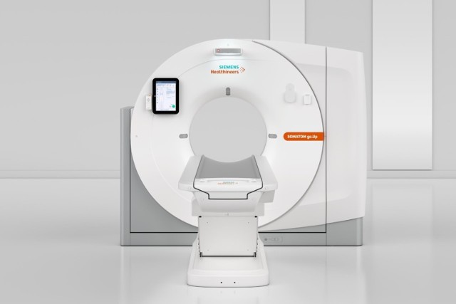 Tak prezentuje się nowy tomograf komputerowy, który pojawił się w czeladzkim szpitalu