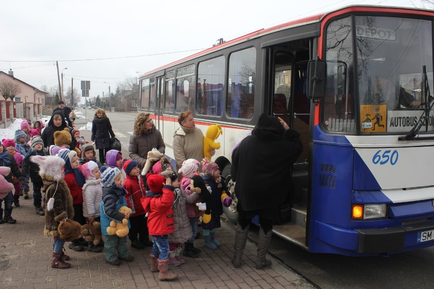 Program "Przedszkole bez zabawek" w przedszkolu w Łośniu...