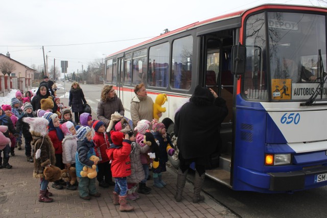 Program "Przedszkole bez zabawek" w przedszkolu w Łośniu trwa już po raz drugi