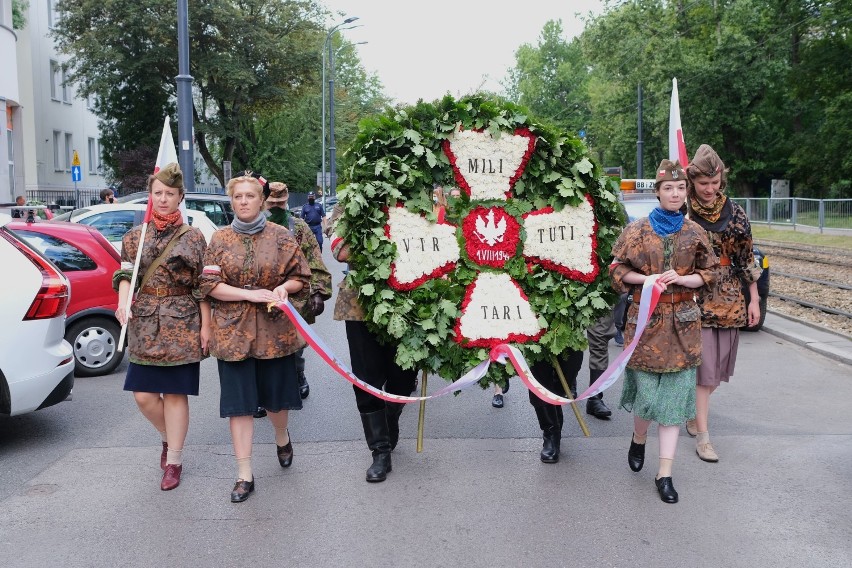 Marsz Hołdu i Pamięci w Warszawie