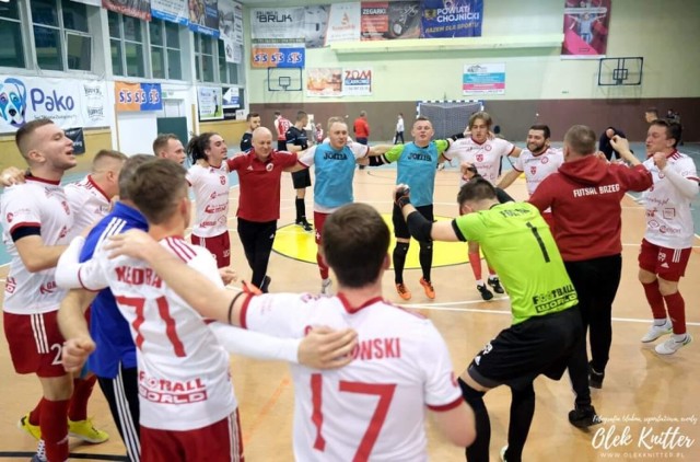 Wygrana brzeżan w meczu 20. kolejki Statscore Futsal Ekstraklasy.