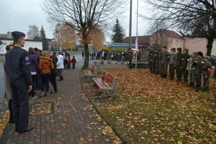 Święto Niepodległości w Mikołajkach Pomorskich