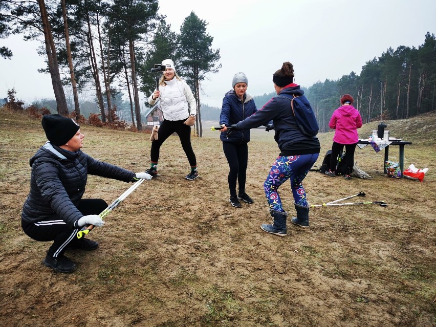 "Kijomaniacy" z Chodzieży cieszą się z sukcesu w cyklu Korony Polski 2021 Pucharu Polski Nordic Walking NWPL