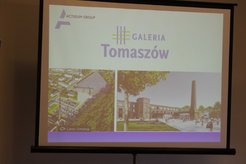 Nowy inwestor Galerii Mazovia w Tomaszowie