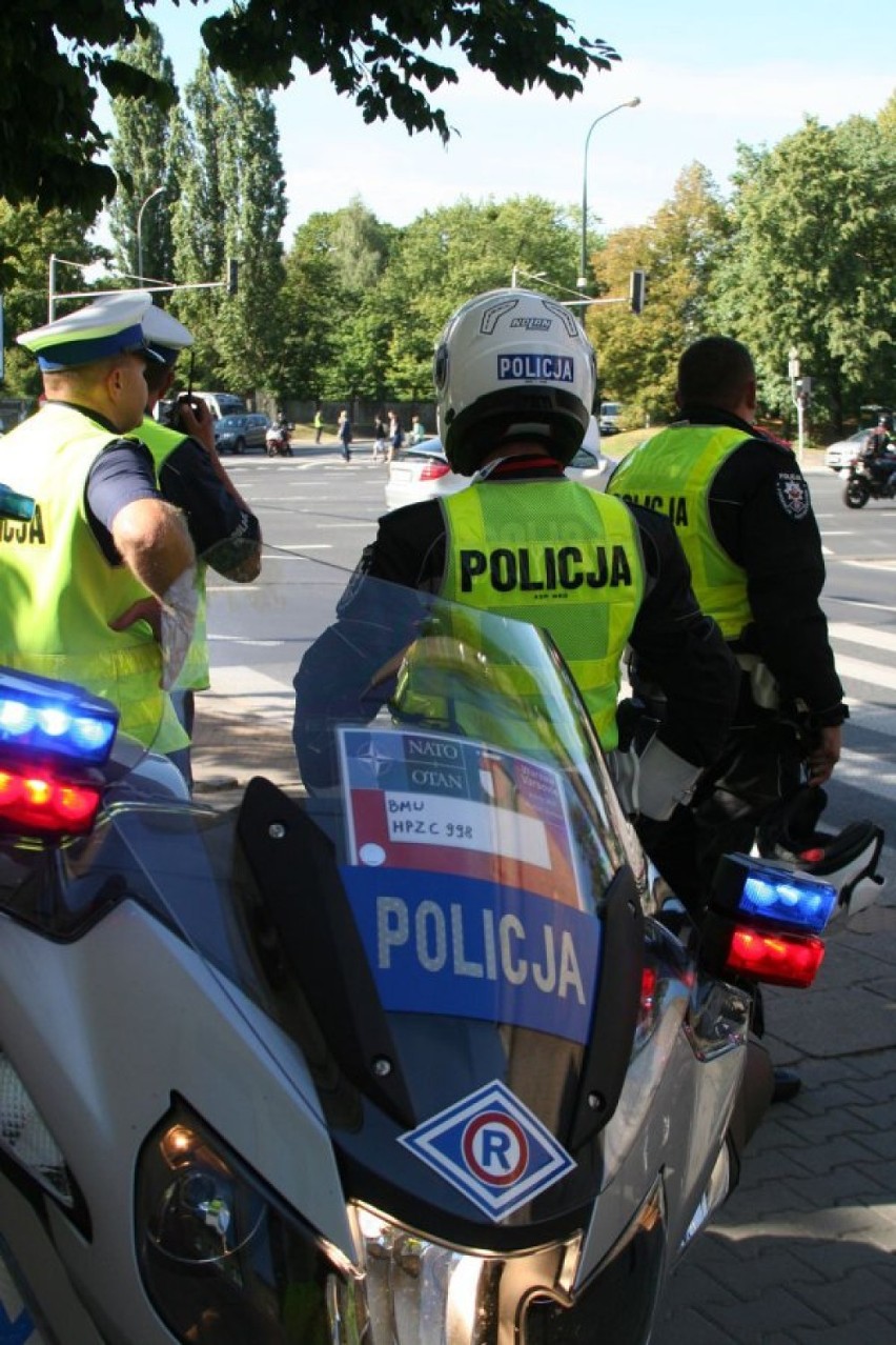 Szczyt NATO oczami policjantów. Limuzyny, helikoptery i...