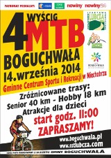 Dziś IV Wyścig MTB Boguchwała 2014