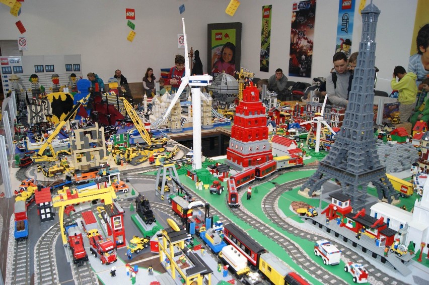 Wystawa klocków Lego Zakopane